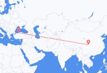 Flüge von Mianyang, China nach Zonguldak, die Türkei