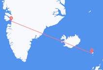 Flyreiser fra Sørvágur, til Ilulissat