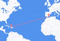 Flyrejser fra Cap-Haïtien til Almeria