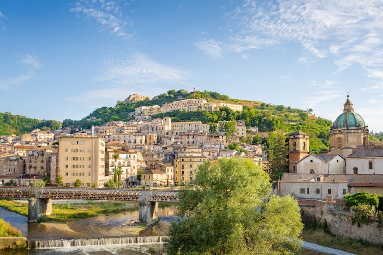 Photo of Old town of Cosenza, Calabria, Italy.