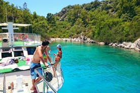 Viaggio in barca privata di Bodrum