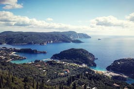 Excursión relajada por la costa de Corfu para grupos pequeños