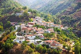 100% Chypre - Visite des montagnes et des villages de Troodos (de Paphos)