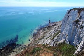 Seven Sisters & South Downs-turné med tågbiljetter ingår