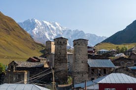 Opplev Svaneti-fjellene! 2 dager og 1 natt tur fra Kutaisi