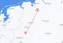 Flyreiser fra Dortmund, Tyskland til Bremen, Tyskland