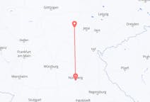 Flüge von Erfurt, Deutschland nach Nürnberg, Deutschland