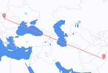 Flyreiser fra Faisalabad District, til Debrecen