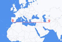 Flyreiser fra Mashhad, til Jerez