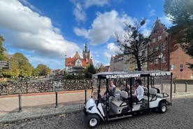 Danzig: 2-stündige Top-Stadtrundfahrt mit dem Golfwagen