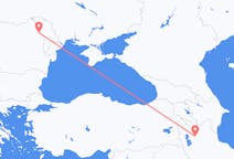 Flyreiser fra Tabriz, til Iași