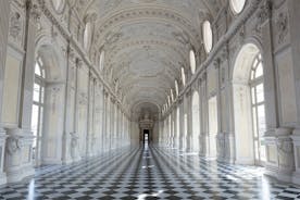 De Turin: visite privée coupe-file du palais de Venaria
