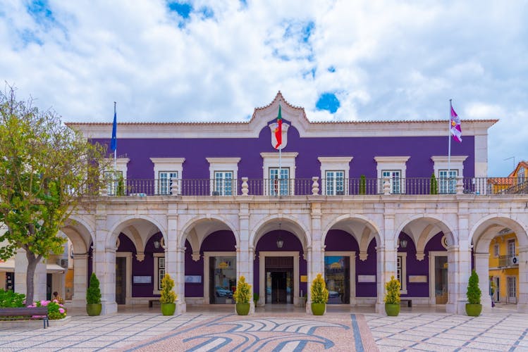 Photo of Camara Municipal in Setubal in Portugal.