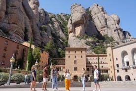 Half-day Trip from Barcelona to Montserrat with Cog-Wheel Train & Black Madonna Priority Access