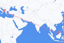 Flights from Limbang to Corfu