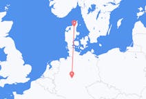 Flights from Kassel to Aalborg