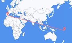Flights from Funafuti to Granada