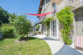 Roulotte Insolite avec terrasse proche Paris