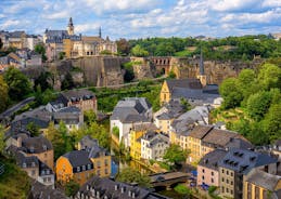 Vianden - village in Luxembourg