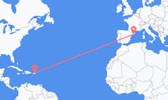 Flyrejser fra San Juan til Barcelona