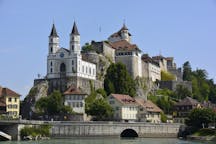 Отели и места для проживания в Аарау (Швейцария)