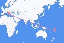 Flyreiser fra Labasa, til Kefallinia
