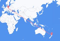 Flyreiser fra Rotorua, til Praha