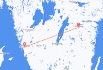 Flights from Linköping to Gothenburg