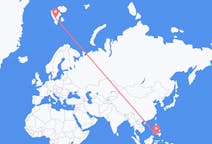 Flights from Zamboanga City to Svalbard