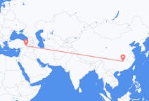Flyreiser fra Changsha, til Diyarbakir