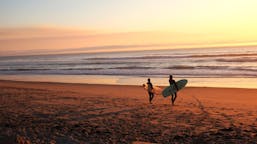 포르투갈 포르투의 서핑 강습