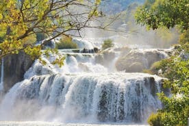 Parc national de la Krka : excursion de 8 heures depuis Split ou depuis Trogir