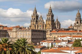 Excursão terrestre em Vigo: excursão de dia inteiro para grupos pequenos em Santiago de Compostela