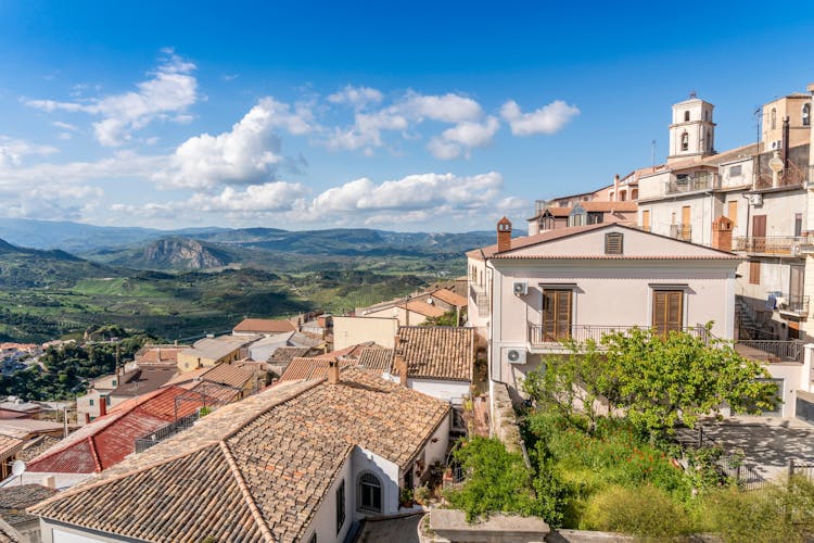 Photo of View of historic Santa Severina located in hilly region of Calabria, Italy.