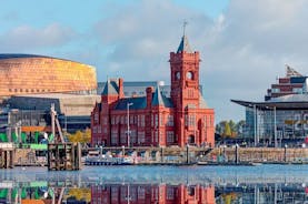 Cardiff's Bay og Waterfront: Hljóðferð með sjálfsleiðsögn