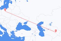 Flug frá Bukhara til Bydgoszcz