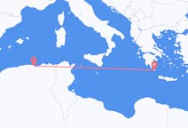 出发地 阿尔及利亚贝贾目的地 希腊基西拉的航班