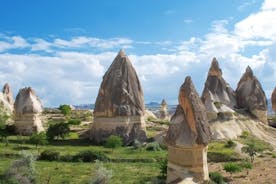 Excursion sud de la Cappadoce : Cavusin, Vallée rouge, cité souterraine de Kaymakli et Vallée des Pigeons