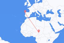 Flights from N Djamena to Vigo