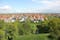 Photo of aerial view of Fredericia, Denmark.