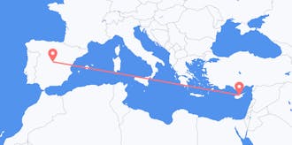 키프로스 출발 스페인 도착 항공편
