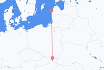 Flyg från Kosice till Liepaja