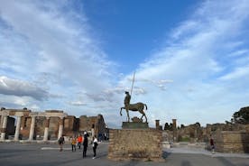 Tour de día completo a Pompeya, Vesubio y Herculano