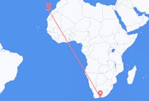 Flyrejser fra Plettenberg Bay, Sydafrika til Las Palmas de Gran Canaria, Spanien