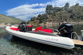 Passeio de barco privado em Taormina