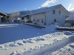 Ferienhaus Veronika mit 2000qm Garten und Bergblick