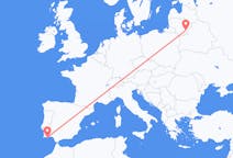 Flyrejser fra Faro District til Vilnius