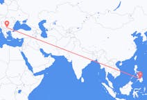 Vluchten van Cagayan de Oro naar Sofia