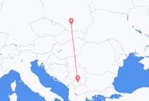 Flyreiser fra Priština, til Krakow