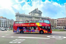 City Sightseeing Madrid Hop-On Hop-Off Bus Tour: 24-Hour Ticket